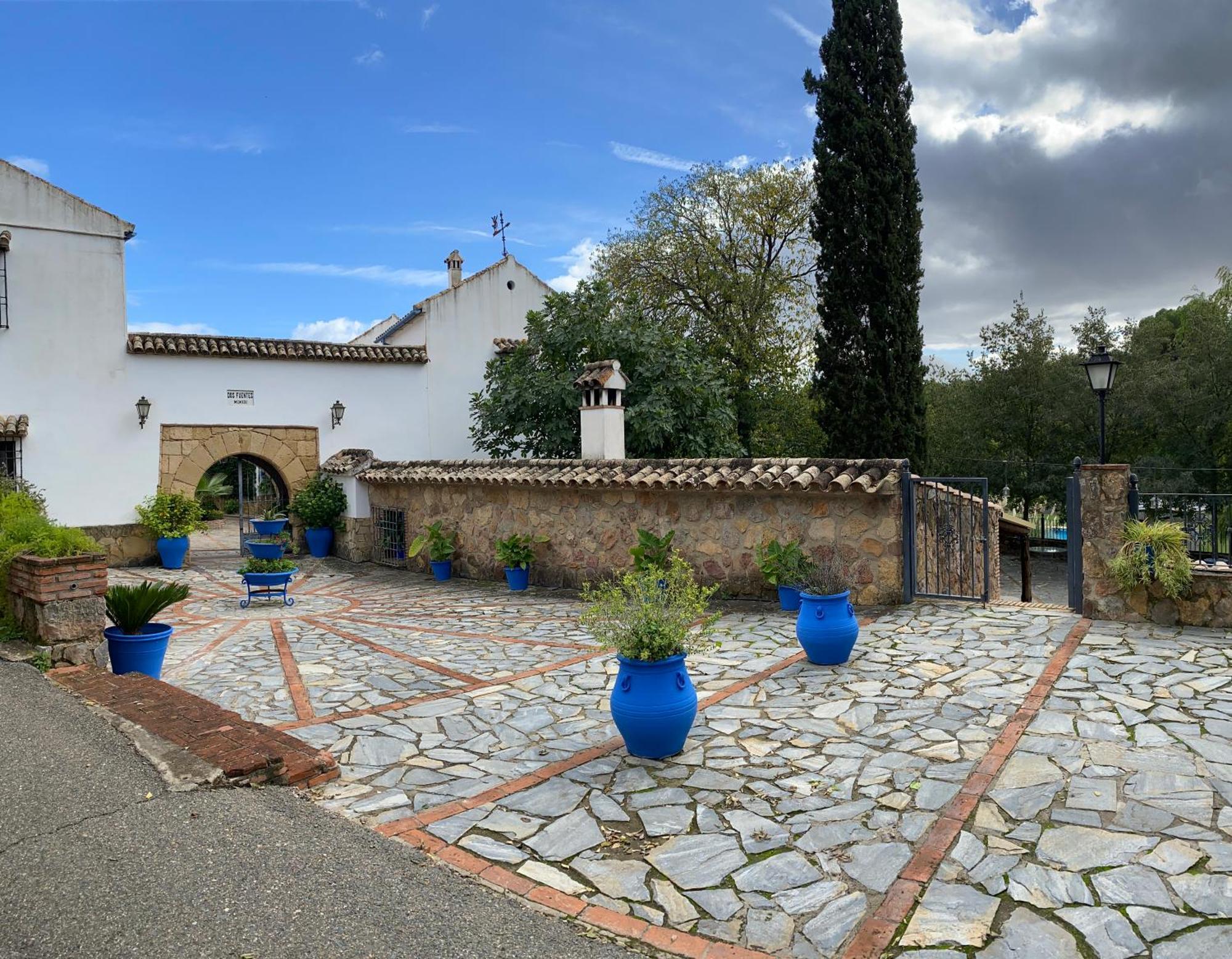 Apartamentos Turisticos Rurales Dos Fuentes Córdoba Kültér fotó