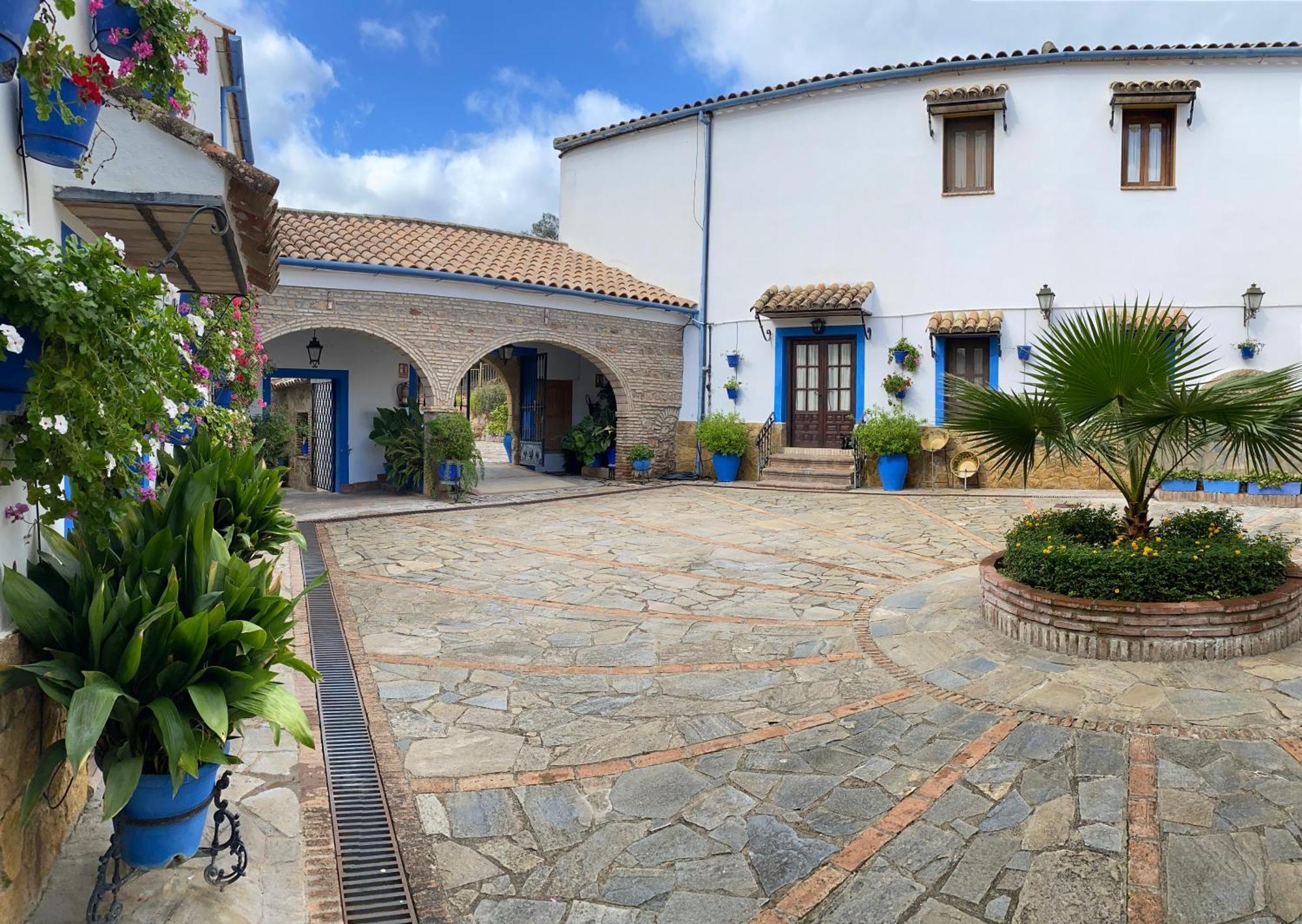 Apartamentos Turisticos Rurales Dos Fuentes Córdoba Kültér fotó